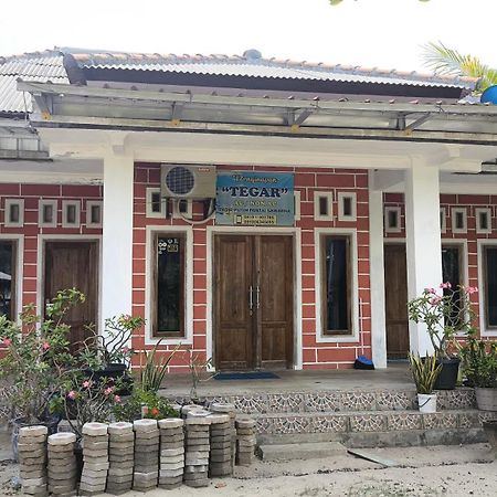 Penginapan Tegar Sawarna Exterior foto